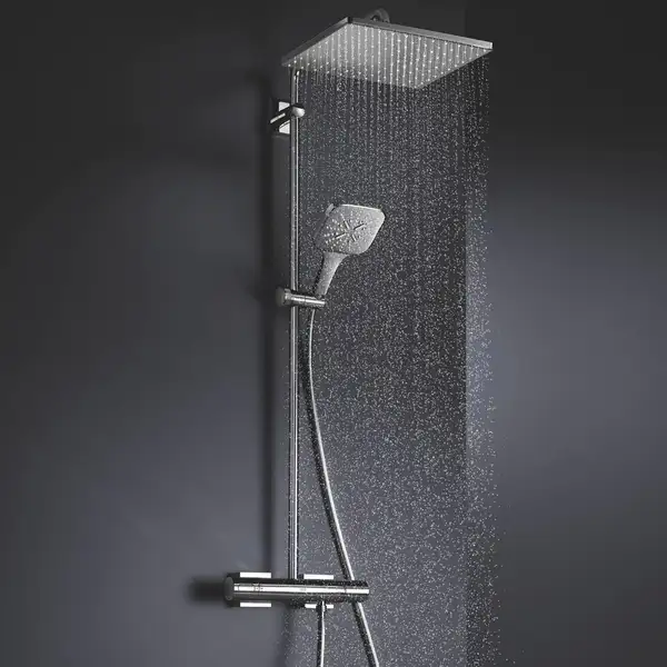 Ручний душ, 3 режими струменя Grohe Rainshower SmartActive (26550000)