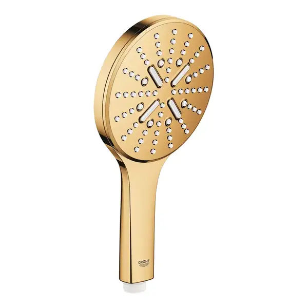 Лійка для душу Grohe Rainshower Smartactive (колір - холодний світанок), 3 види струменя  26574GL0