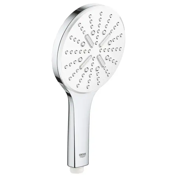 Ручний душ Grohe Rainshower Smartactive 130, хром/білий (26574LS0)