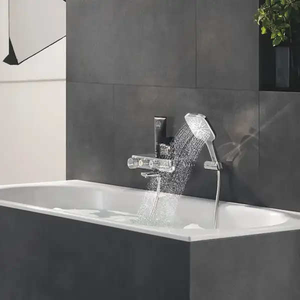 Ручний душ Grohe Rainshower 130 Cube (26582000)