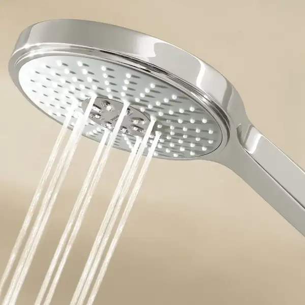 Лейка для душа Grohe Power&Soul® Cosmopolitan (цвет - хром), 4 вида струи (276670001) фото 3 Aquada.com.ua