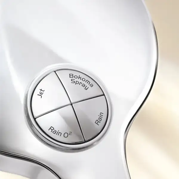 Лейка для душа Grohe Power&Soul® Cosmopolitan (цвет - хром), 4 вида струи (276670001) фото 6 Aquada.com.ua