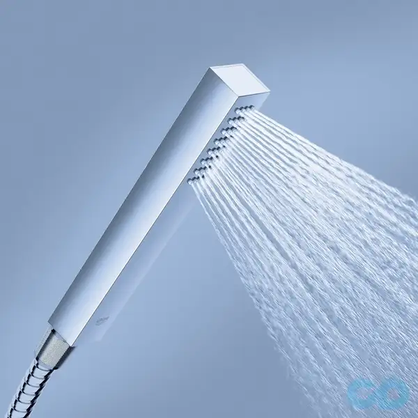 Лейка для душа Grohe Euphoria Cube+ Stick (цвет - хром), 1 тип струи (278880001) фото 2 Aquada.com.ua
