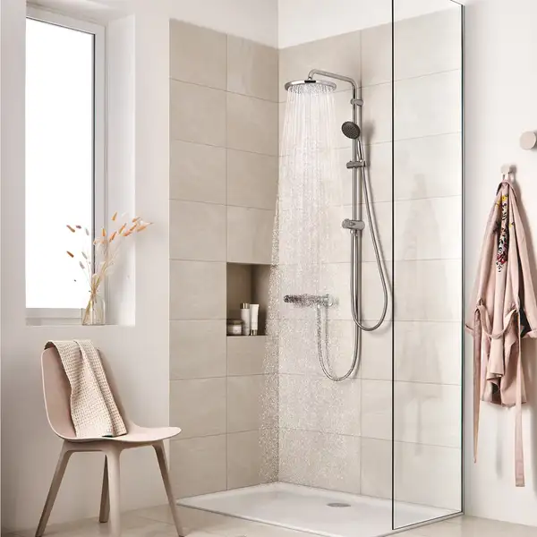 Лійка для ручного душу, 1 режим струменя Grohe Vitalio Start 100 27940000