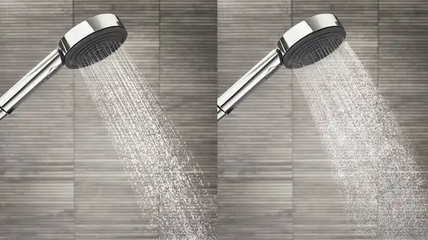 Лейка для душа Hansgrohe Pulsify Select (цвет - хром), 3 вида струи Relaxation (24110000) фото 3 Aquada.com.ua