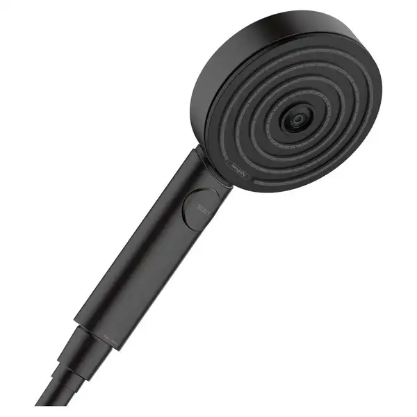 Ручний душ Hansgrohe Pulsify Select Relaxation 105 3jet, чорний матовий (24110670)