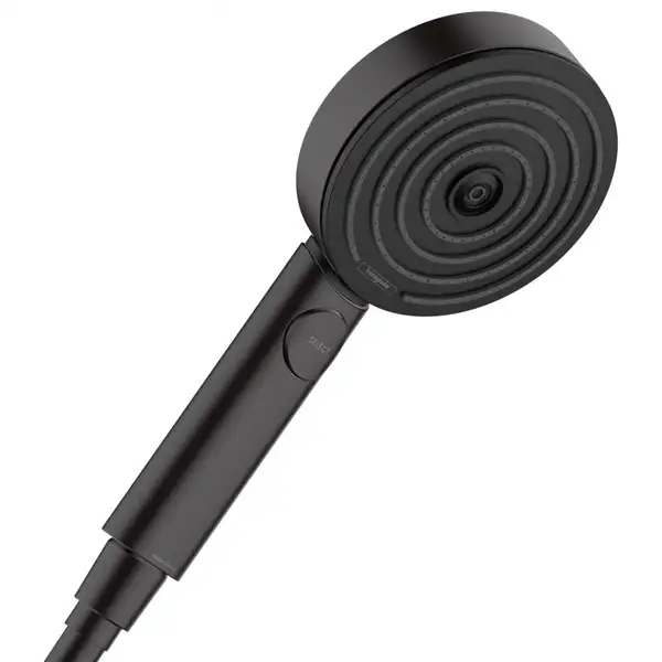 Ручний душ Hansgrohe Pulsify Select Relaxation EcoSmart, чорний матовий (24111670)
