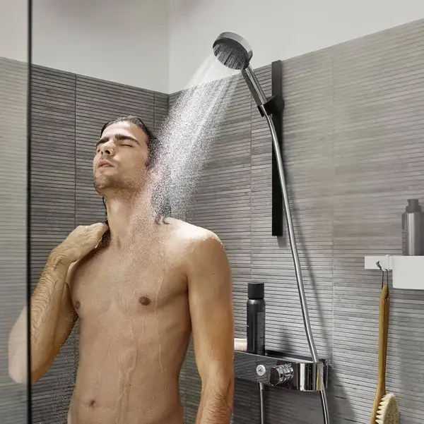 Ручний душ Hansgrohe Pulsify Select Relaxation 105 3jet EcoSmart, білий матовий (24111700)