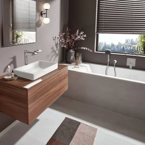 Ручний душ Hansgrohe Pulsify 105 1jet, білий матовий (24120700)