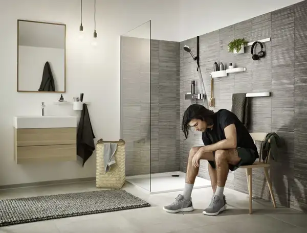Лейка для душа Hansgrohe Pulsify EcoSmart Green (цвет - хром), 1 вид струи (24121000) фото 2 Aquada.com.ua