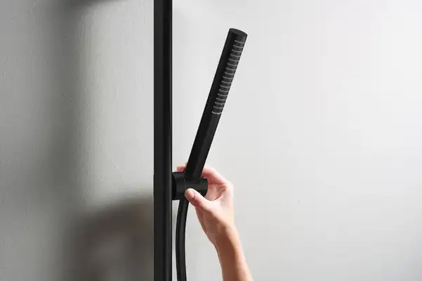 Лійка для душу Hansgrohe Pulsify S 100 1jet EcoSmart+ (колір - чорний матовий) 24126670