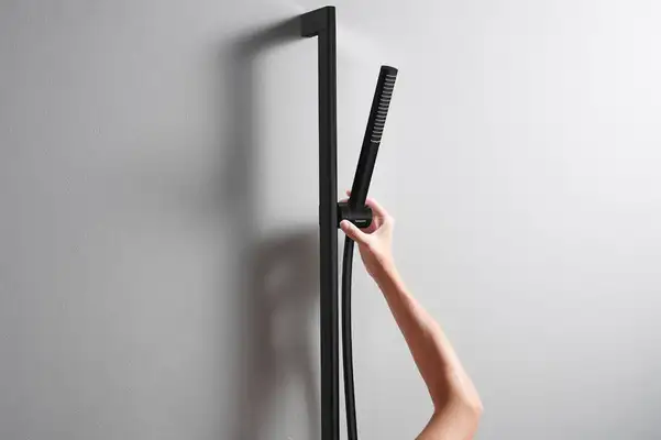Лійка для душу Hansgrohe Pulsify S 100 1jet EcoSmart+ (колір - чорний матовий) 24126670