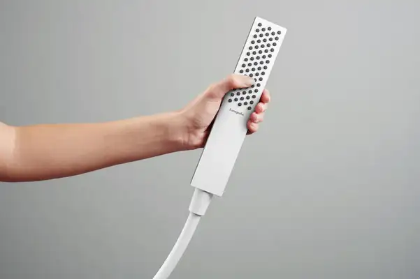 Лійка для душу Hansgrohe Pulsify E 100 1jet EcoSmart (колір - білий матовий) 24320700