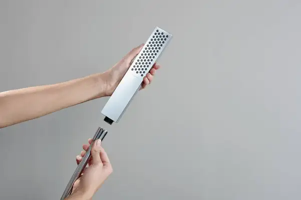 Лейка для душа Hansgrohe Pulsify E 100 1jet EcoSmart+ (цвет - хром) 24321000
