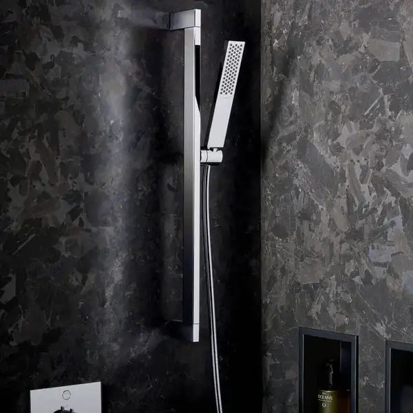 Лейка для душа Hansgrohe Pulsify E 100 1jet EcoSmart+ (цвет - хром) 24321000