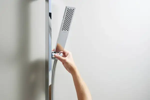 Лейка для душа Hansgrohe Pulsify E 100 1jet EcoSmart+ (цвет - хром) 24321000