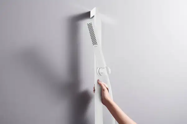 Лейка для душа Hansgrohe Pulsify E 100 1jet EcoSmart+ (цвет - белый матовый) 24321700