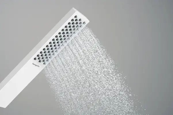 Лейка для душа Hansgrohe Pulsify E 100 1jet EcoSmart+ (цвет - белый матовый) 24321700