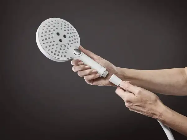 Лейка для душа Hansgrohe Raindance Select S PowderRain (цвет - белый матовый), 3 вида струи 26014700