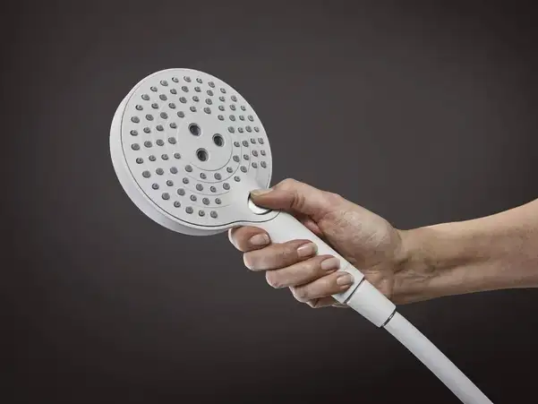 Лейка для душа Hansgrohe Raindance Select S PowderRain (цвет - белый матовый), 3 вида струи 26014700