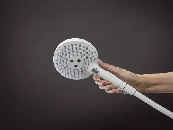 Лейка для душа Hansgrohe Raindance Select S PowderRain (цвет - белый матовый), 3 вида струи 26014700