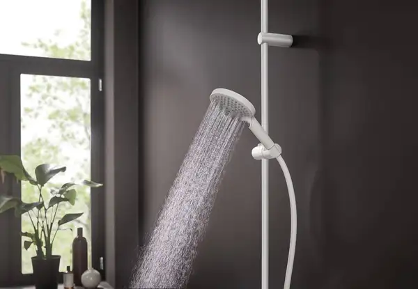 Лейка для душа Hansgrohe Raindance Select S PowderRain (цвет - белый матовый), 3 вида струи 26014700