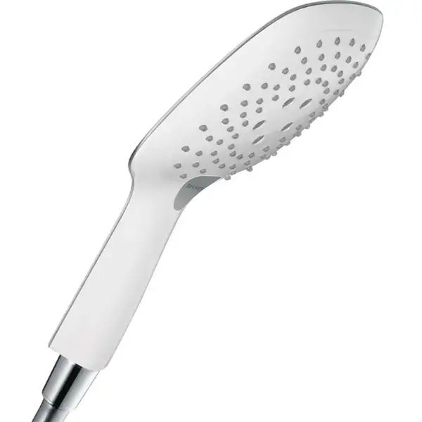 Ручний душ Hansgrohe Raindance Select E 150 3jet EcoSmart, White/Chrome (26551400)
