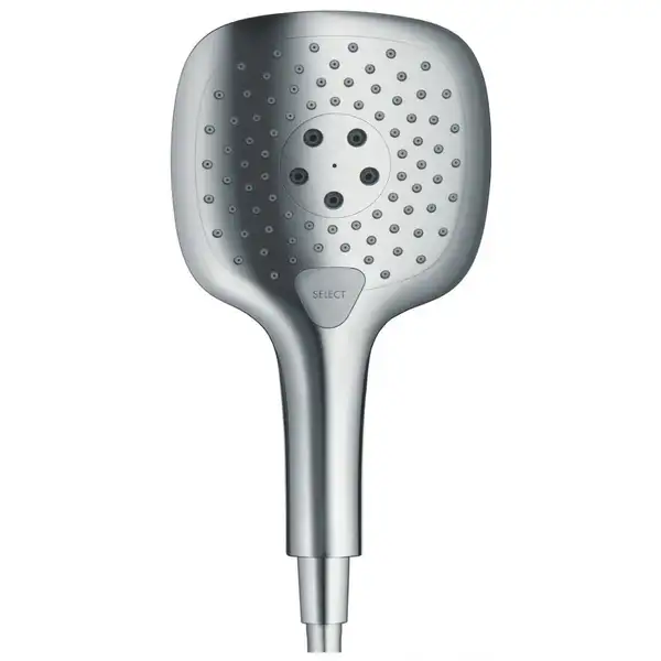 Ручний душ Hansgrohe Raindance Select E 150 3jet EcoSmart, White/Chrome (26551400)