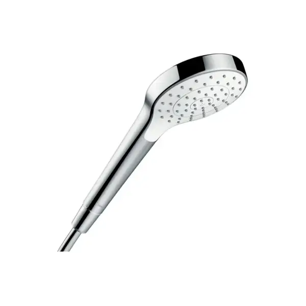 Ручний душ Hansgrohe Croma Select S 110 1 Jet, EcoSmart 9л/хв, White/Chrome (26805400)