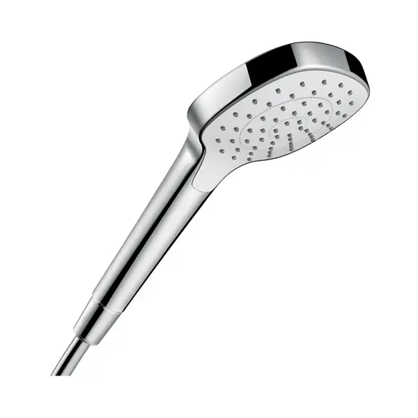 Лійка для душу Hansgrohe Croma E 1jet EcoSmart 9 л/хв (колір - хром/білий) 26815400