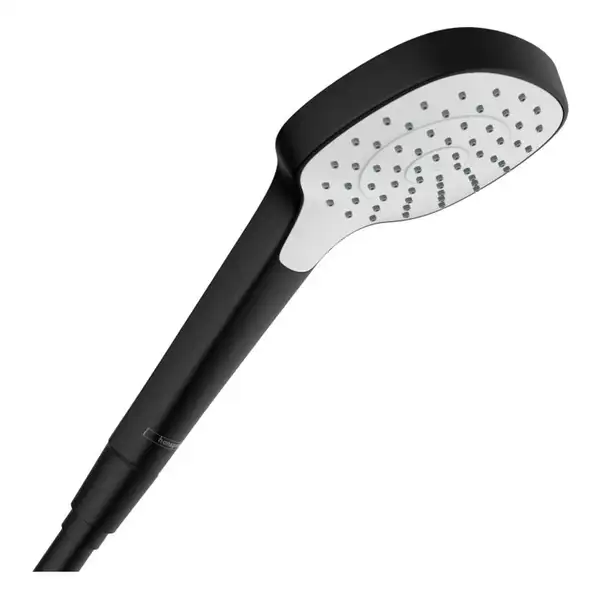 Лійка для душу Hansgrohe Croma E 1jet EcoSmart 9 л/хв (колір - чорний матовий/білий) 26815670