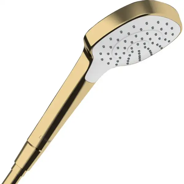 Лійка для душу Hansgrohe Croma E 1jet EcoSmart 9 л/хв (колір - поліроване золото/білий) 26815990
