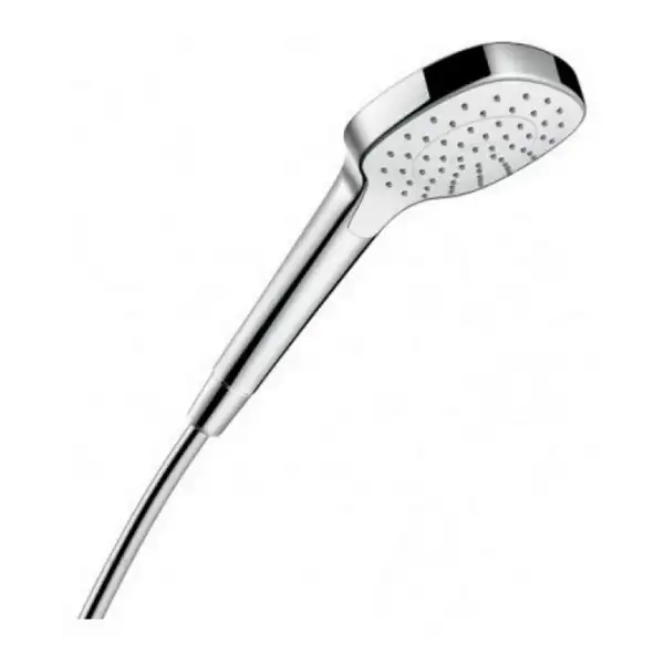Ручний душ Hansgrohe roma Select E 110 1jet EcoSmart, білий / хром (26816400)