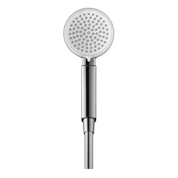 Лейка для душа Hansgrohe Crometta 100 Vario (цвет - хром/белый), 4 вида струи (26824400) фото 2 Aquada.com.ua