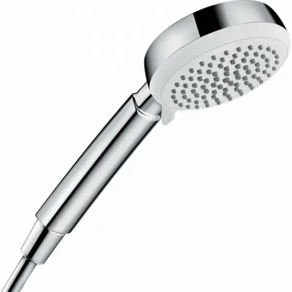 Ручний душ Hansgrohe Crometta 100 Vario, білий / хром (26824400)