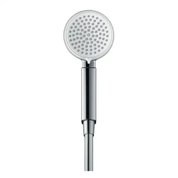 Ручний душ Hansgrohe Crometta 100 Vario, білий / хром (26824400)