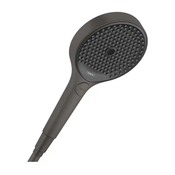 Лійка для душу Hansgrohe Rainfinity 130 3jet EcoSmart (колір - чорний шліфований хром) 26865340