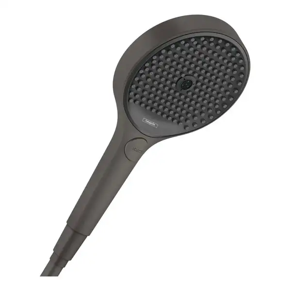 Лійка для душу Hansgrohe Rainfinity 130 3jet EcoSmart (колір - чорний шліфований хром) 26865340