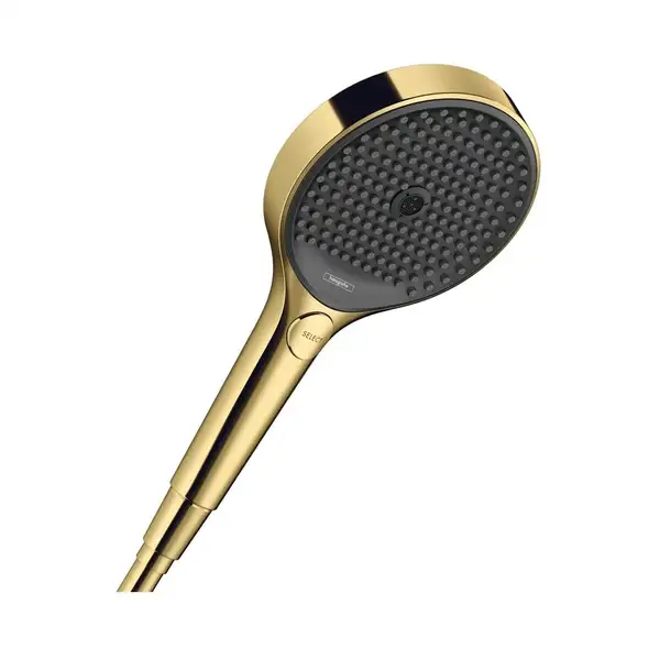 Ручний душ Hansgrohe Rainfinity 130 3jet EcoSmart, Polished Gold Optic (26865990)