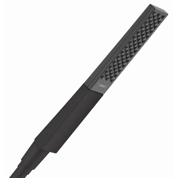 Ручний душ Hansgrohe Rainfinity 1jet EcoSmart, Matt Black (26867670)