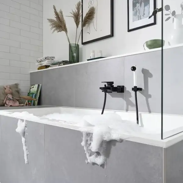 Ручний душ дитячий Hansgrohe Jocolino 2Jet zebra, білий/чорний (28787640)
