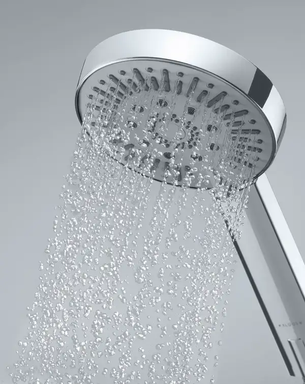 Душова лійка A-QAb  3S хром, 6570005-00 , KLUDI