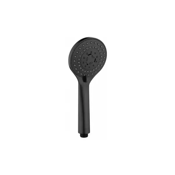 душова лійка Omnires Yosemite black mat (YOSEMITE-RBL)