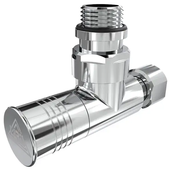 Кран кутовий Laris 1/2" - 1/2" Звичайний 2шт. (LX-4702) (71401062)