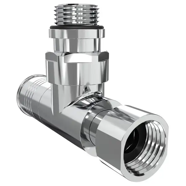 Кран кутовий Laris 1/2" - 1/2" Звичайний 2шт. (LX-4702) (71401062)