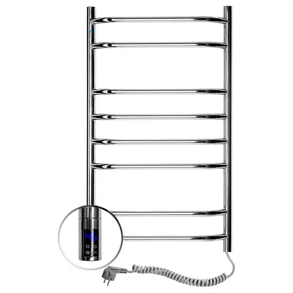 Navin Рушникосушарка Блюз 480х800 Sensor права з таймером 10-006033-4880