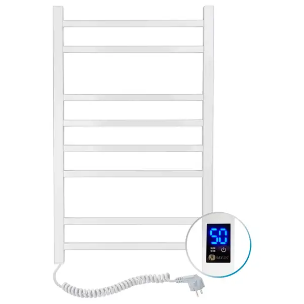 Navin Рушникосушарка Loft 500х800 Sensor ліва (біла) 12-143153-5080
