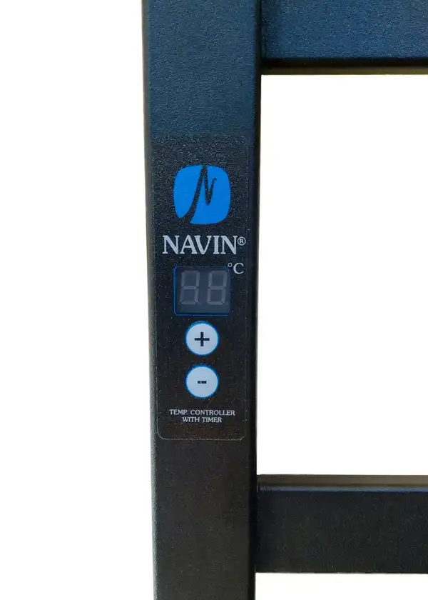 Navin Рушникосушарка Авангард 480х1200 права Digital чорна 12-228052-4812
