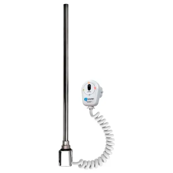 Navin ТЕН Basic 300W Квадро хром, з таймером 20-027051-3030