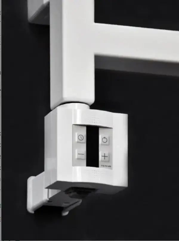 Терморегулятор прихованого монтажу KTX4 White Terma (WEKT4K916S)